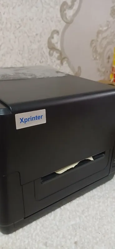 Xprinter XP-T451B принтер этикеток + сканер штрих-кодов комплект — фото 2