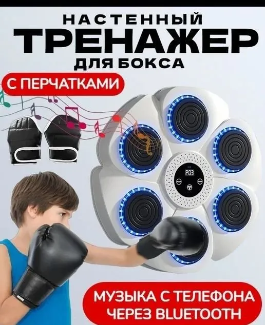 Боксерский тренажер с Bluetooth 2