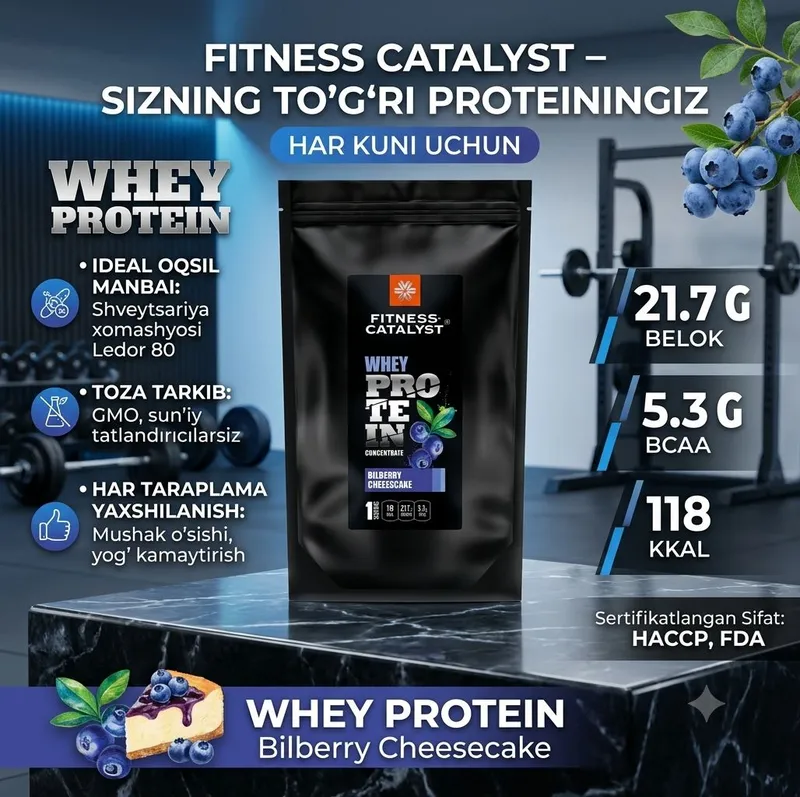 Fitness Catalyst zardob oqsili
