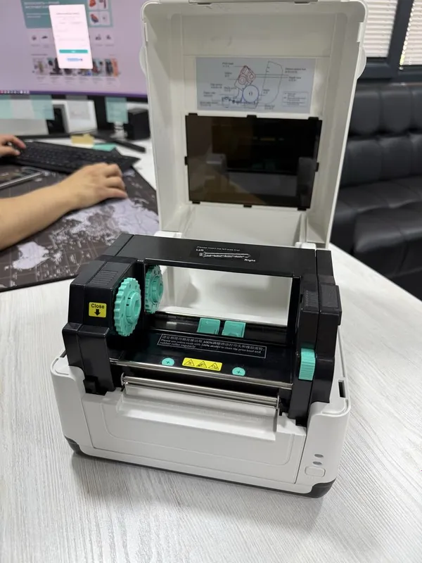 Термотрансферный принтер Xprinter XP-451B 4 Термотрансферный принтер Xprinter XP-451B 4