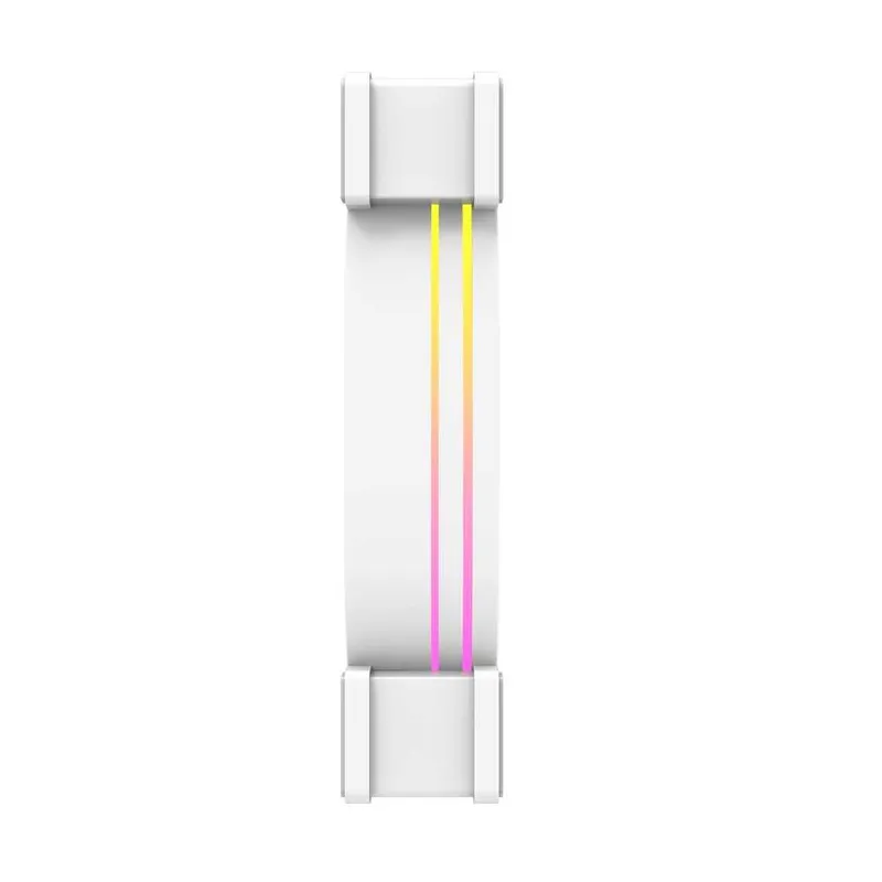 ' Комплект вентиляторов darkFlash INF 24 Pro 3in1 WHITE PWM ARGB — фото 2