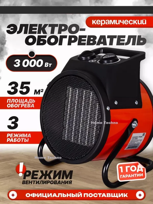 ERA pushka - uy va ofis uchun isitish qurilmasi — фото 2