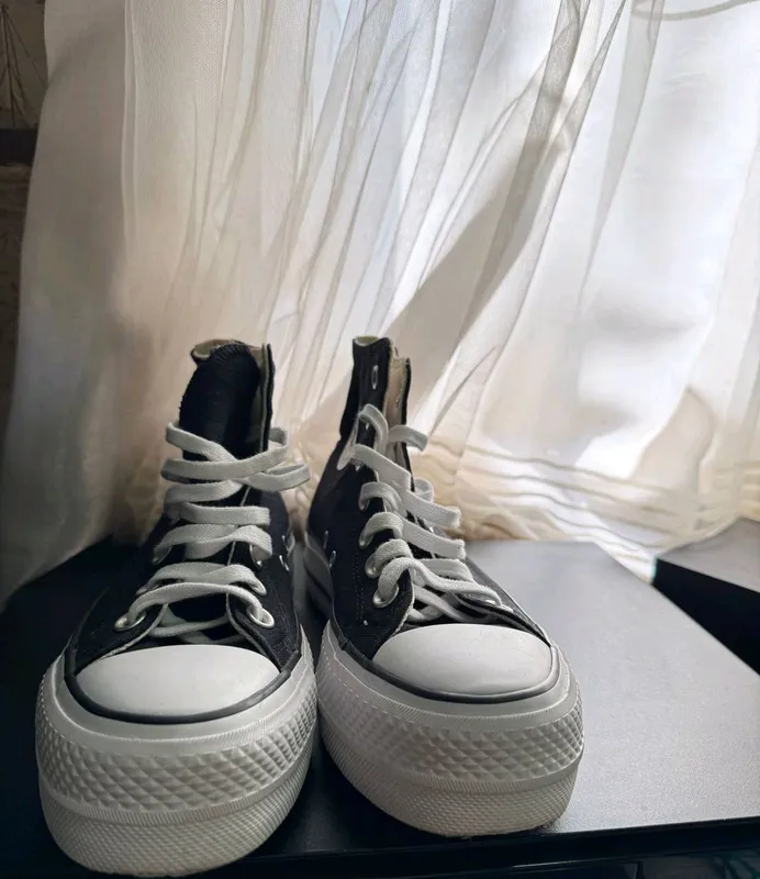converse кроссовки — фото 1