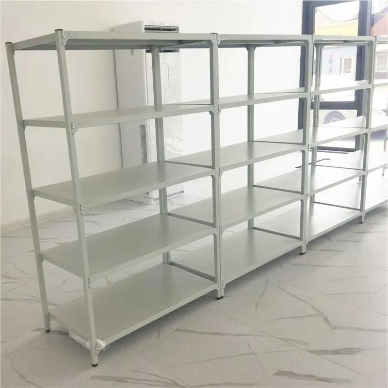 Стеллажи металлические для магазина, savdo tokcha, polka — фото 5