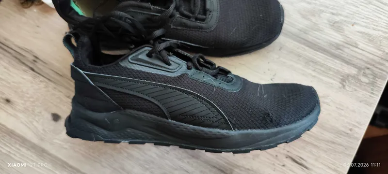 Пума кроссовки мужские летние оригинал Puma Anzarun 41 размер б/у.. 3