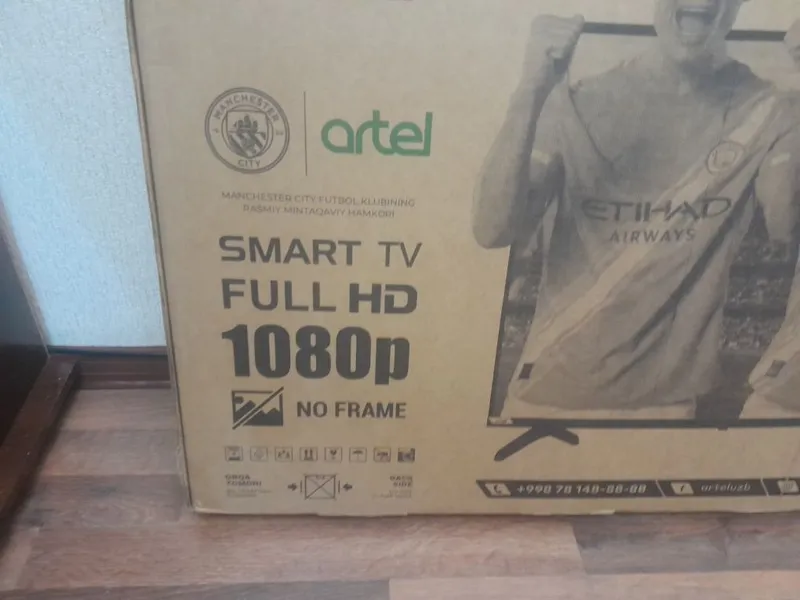 Телевизор артель 43 смарт televizor artel 43 smart — фото 5