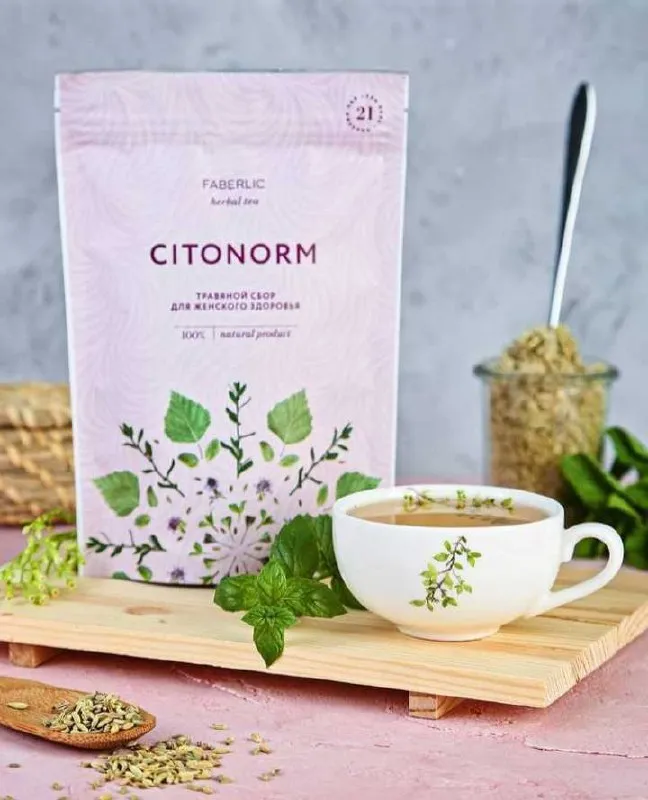 FABERLIC herbal tea CITONORM