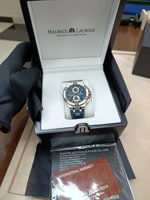 Maurice Lacroix Chronograph (Quartz) 6