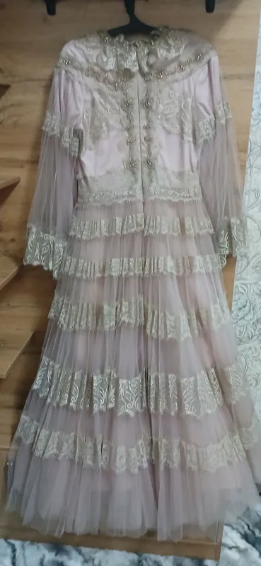 Oqshom libosi hitoy original. 1
