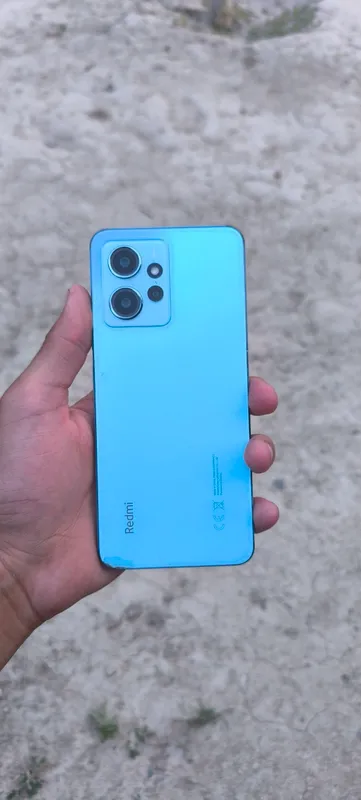 Redmi note 12xotira 128/8+4 kar/dak bor