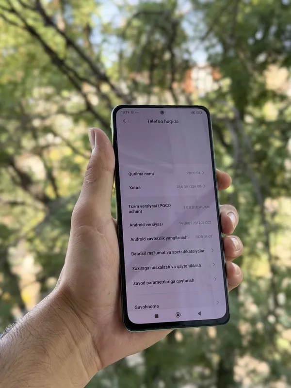 Poco F4 256 GB. 4 Poco F4 256 GB. 4
