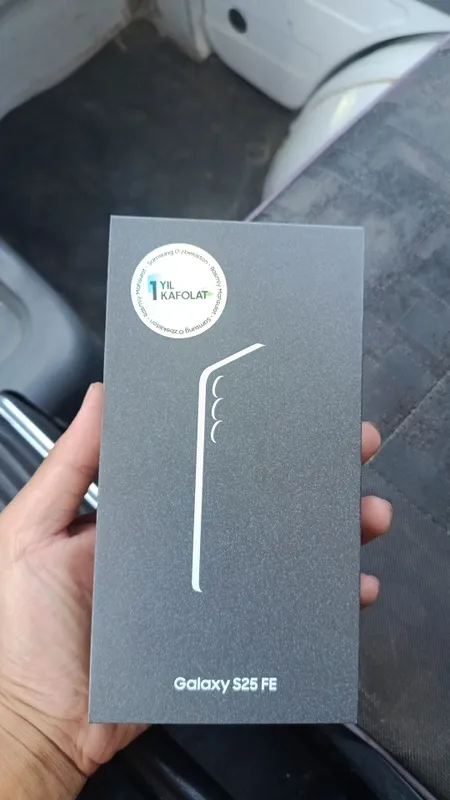 Samsung s25 Fe yengi Samsung s25 Fe yengi