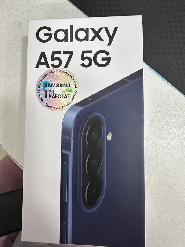Yengi Samsung A57 5 G Sotiladi