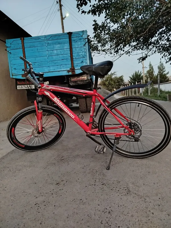 Velasipet shimano 3