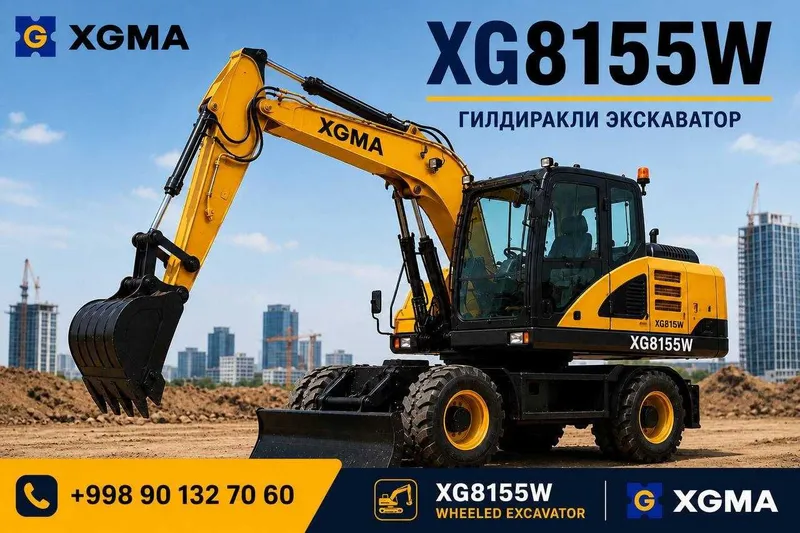 Экскаватор мини XGMA/завод/гарантя/Янги/арзон/рассрочка/0,3-0,65куб 1