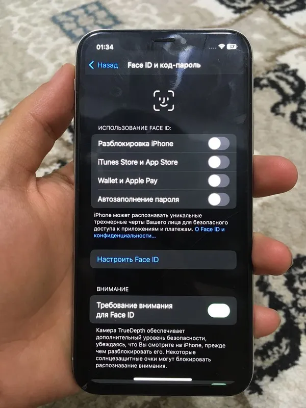 iPhone X 256 gb ideal 3