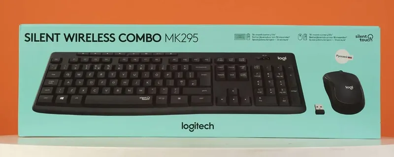 Logitech simsiz klaviatura va sichqoncha to‘plami 3