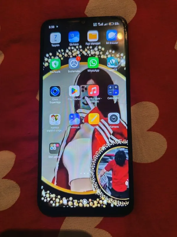 Redmi13c ishonch bilan