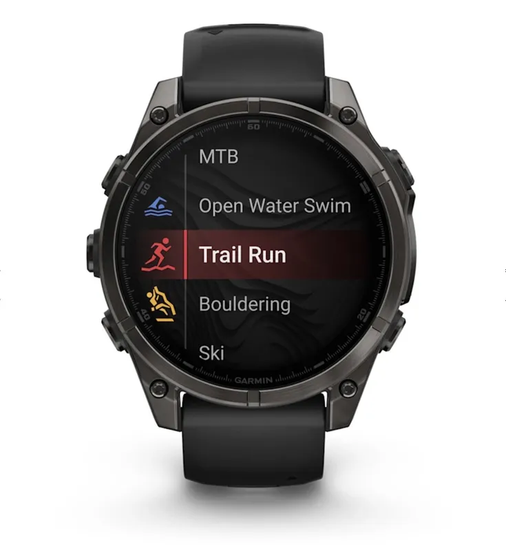 Garmin fenix 8 amoled 47mm 4 Garmin fenix 8 amoled 47mm 4