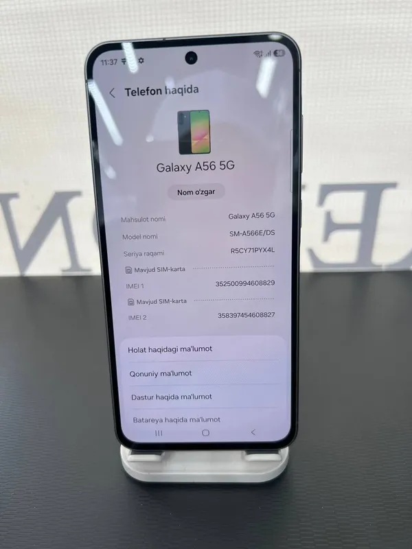 Samsung A 56 (5G) — фото 1