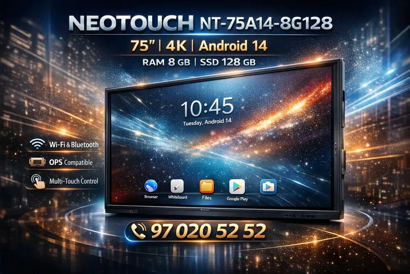 Интерактивный панель NeoTouch