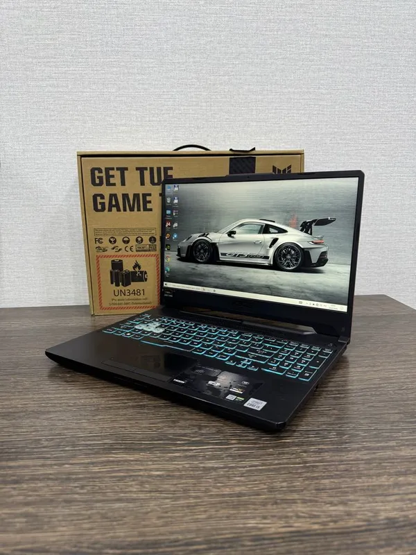 Мощный Asus Tuf Gaming intel Core i5 GTX1650 DDR6 Gen с Гарантией!