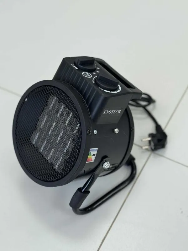 Пушка электрическая 2KW 220W 3 Пушка электрическая 2KW 220W 3