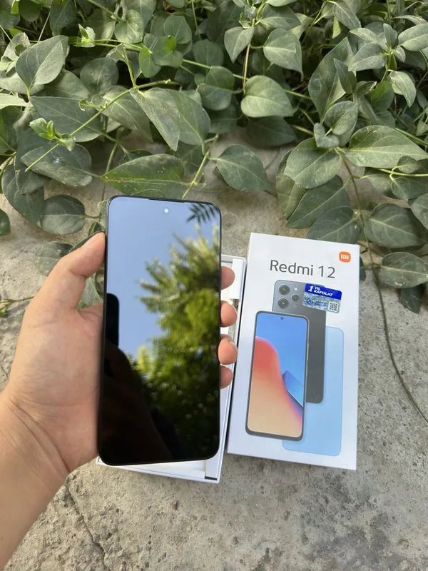Redmi 12 8/256 Karopka dakument bor 5