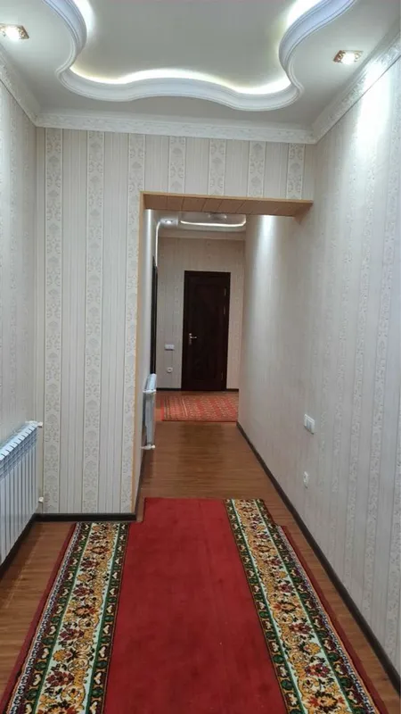 Аренда 4-х комнатная квартира Юнусабад-4 й квартал в Новостройке — фото 8
