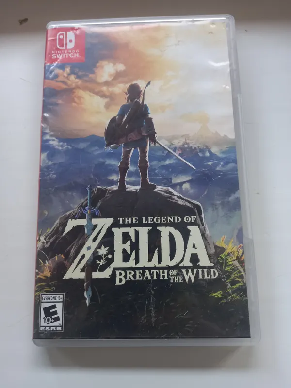 Zelda: BotW Nintendo switch 1,2,lite, oled!