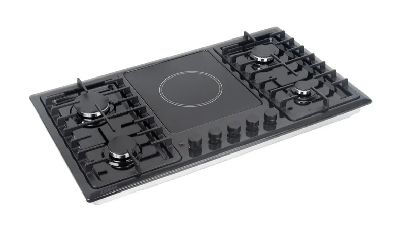Варочная панель Ziffler BHG-QUADRO9030BECR
