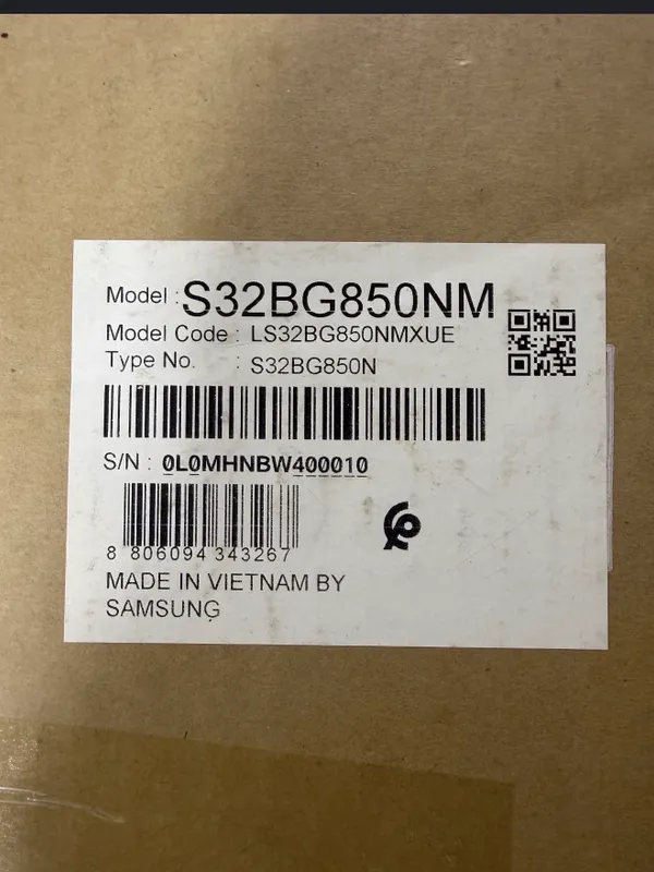 Samsung 32 G8 Neo 4K 3840x2160 240 Gts monitor 3 Samsung 32 G8 Neo 4K 3840x2160 240 Gts monitor 3