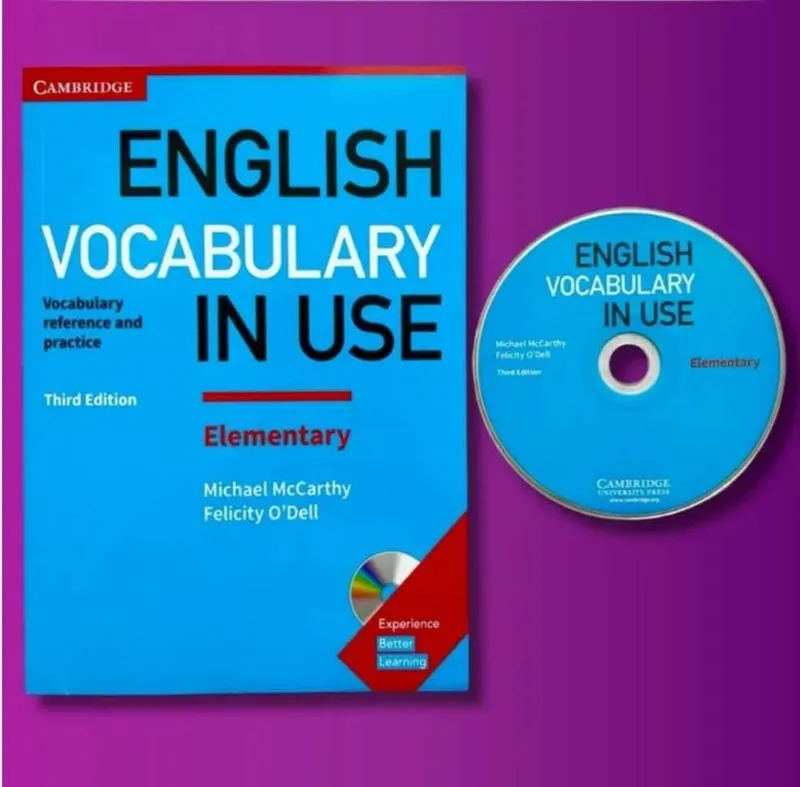 Доставка. English Vocabulary in use advanced, elementary, intermediate — фото 1