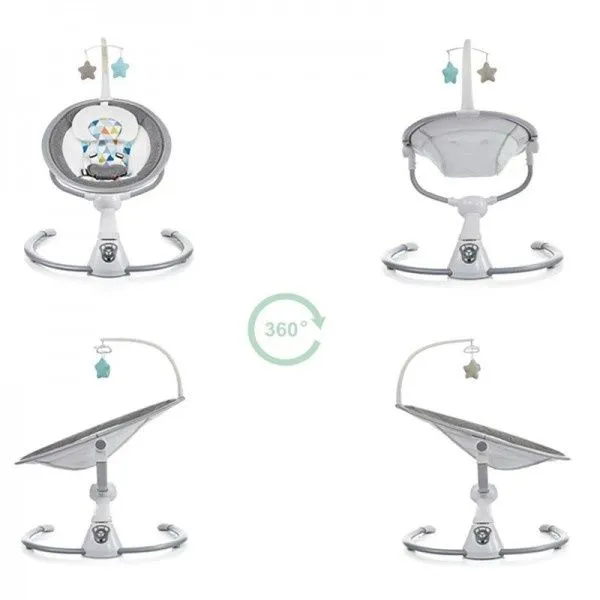 Maribel SG402 elektr tebranuvchi shezlong | Yangi, muhrlangan! 7