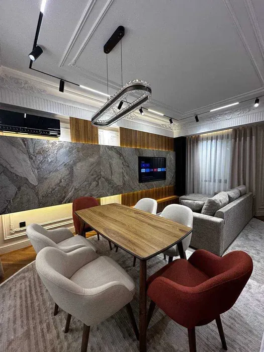 СЗАДИ МЕГА ПЛАНЕТ ЮНУСАБАД 2-Ком 75м² Метро рядом — фото 1