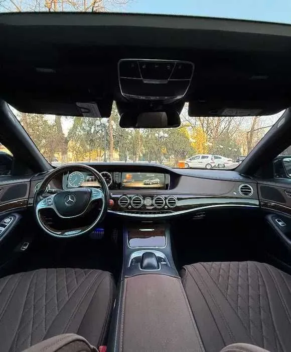 Mercedes-Benz W222 | VIP transfer| Аэропорт | Роддом | Картеж | Кортеж — фото 1
