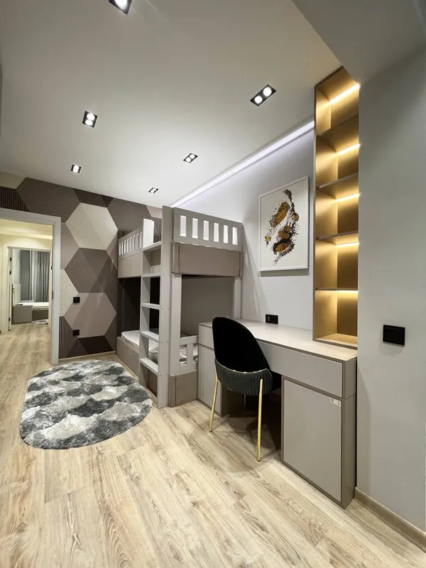 Аренда 3-комнатной квартиры 65 м², ул. Бабура (Istanbul City) — фото 4
