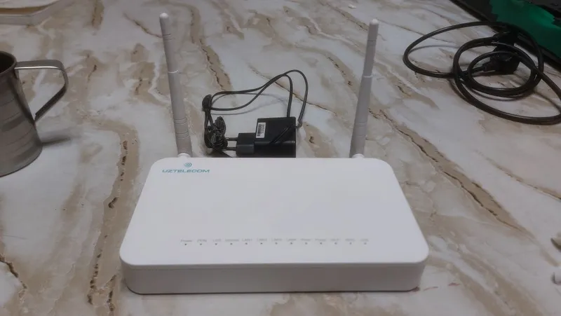 Модем ZTE 4 канал