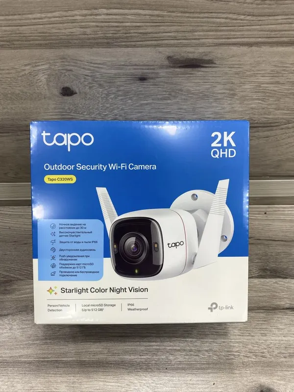 Hikvision va tapo by tp-link wifi va profesional kameralar — фото 5