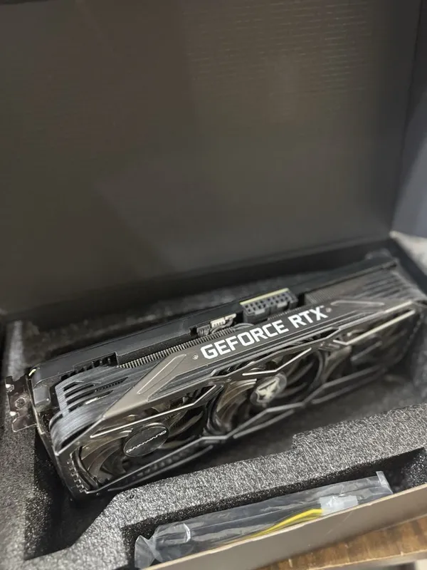 Videokarta 3070ti 8 gb 256bit GDDR6x 13 dona sotiladi igrovoy zalniki — фото 1