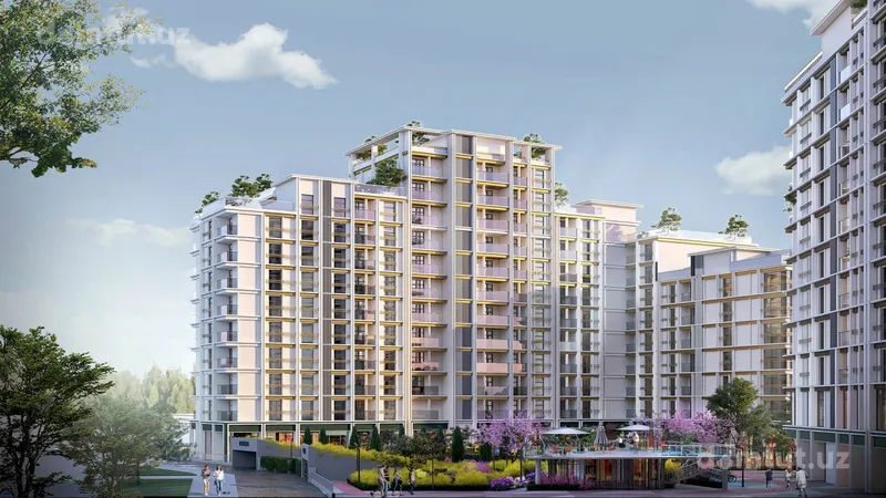 2 xonali kvartira, 55 m2, Mirzo Ulug'bek 2