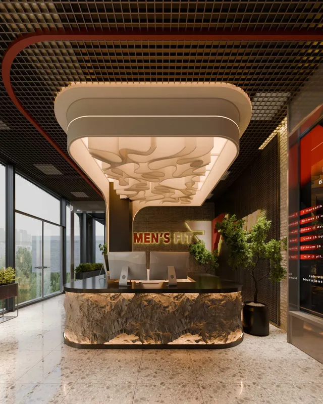 Interior Design Studio Commercial Loyihalar | VIP Xizmat