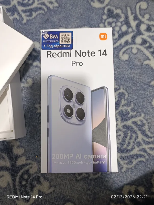 REDMI NOTE 14 PRO — фото 2