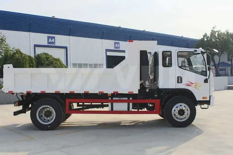 Автотосамосвал FAW Tiger V (6 м³), 5,5тн в акции 495,040,000 сум с НДС — фото 3