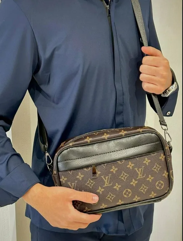 Стильная Барсетка от Louis Vuitton — фото 4