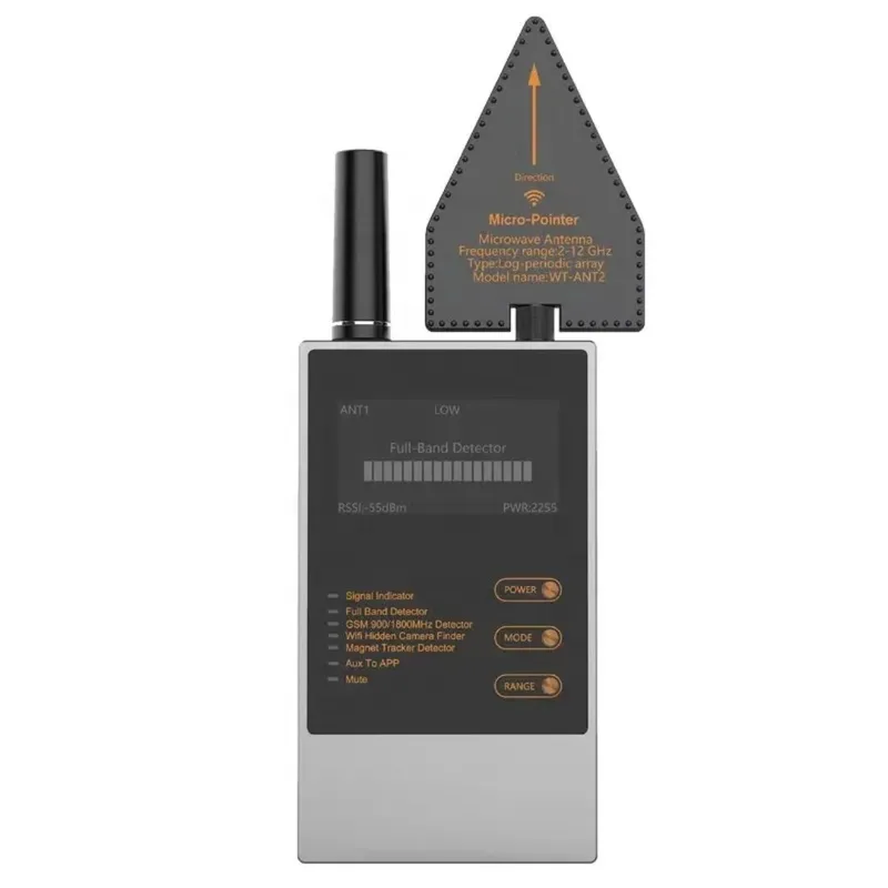 WT10 — Профессионал анти-шпион: Я ширин камера, GSM, GPS, Wi-Fi топади 2 WT10 — Профессионал анти-шпион: Я ширин камера, GSM, GPS, Wi-Fi топади 2