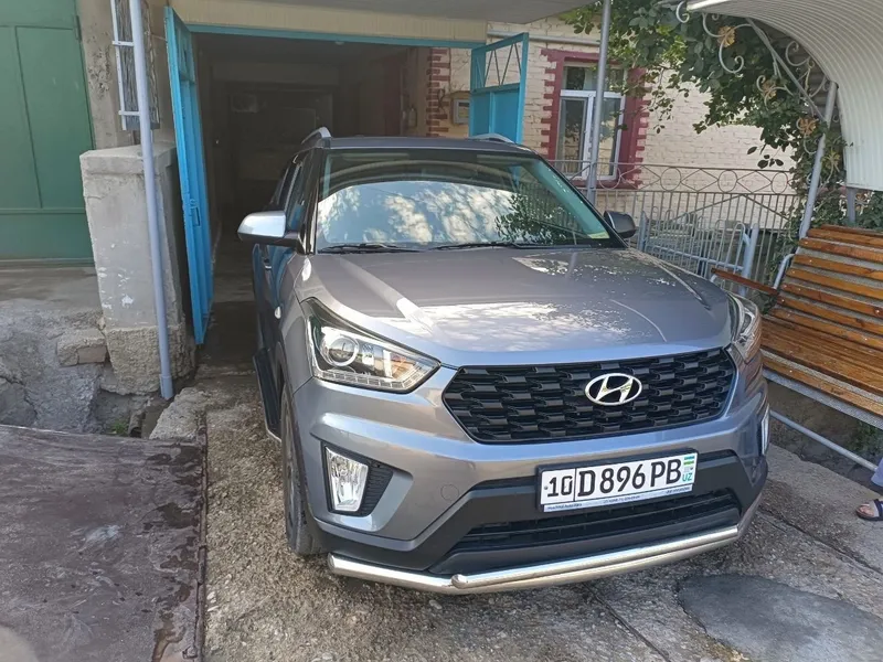 Hyundai Creta 2020 года выпуска второй хозяин машина отличном состояни 1 Hyundai Creta 2020 года выпуска второй хозяин машина отличном состояни 1