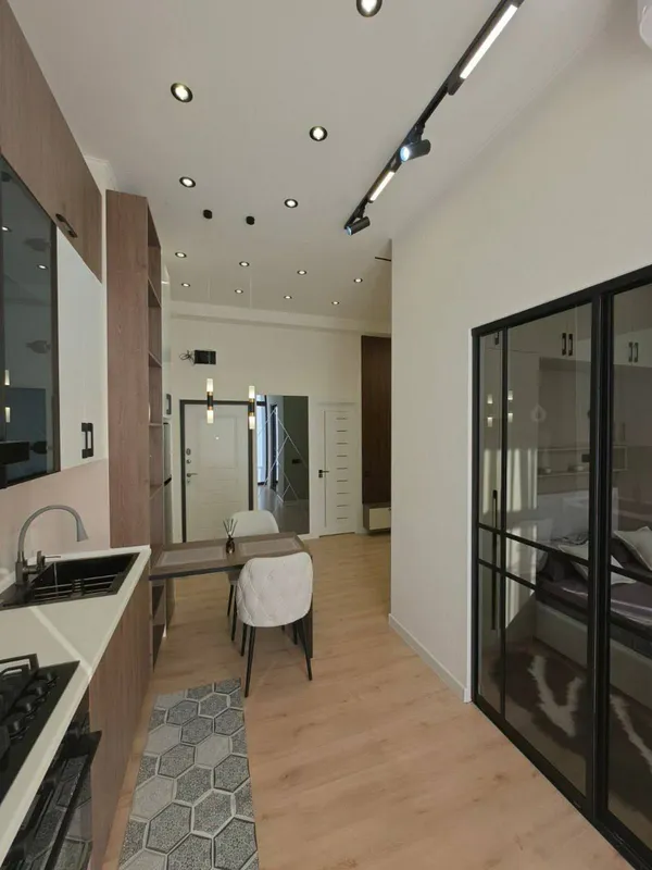 новостройка 40м2 1в2/3/9 шота руставели меб тех — фото 7