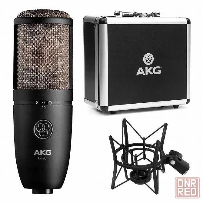 AKG P220 Condenser microphone. 2 AKG P220 Condenser microphone. 2