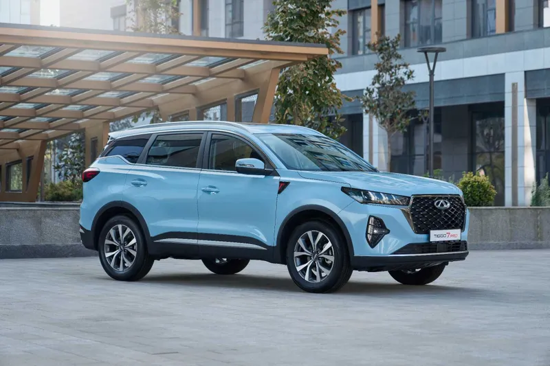 Chery tiggo 7 pro — фото 2
